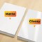 100 Sheets Glossy Waterproof Sticker Paper For Inkjet Printer Dries Quickly